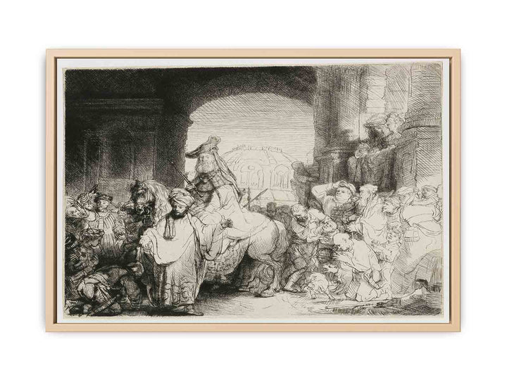 The Triumph Of Mordecai 2
 Painting