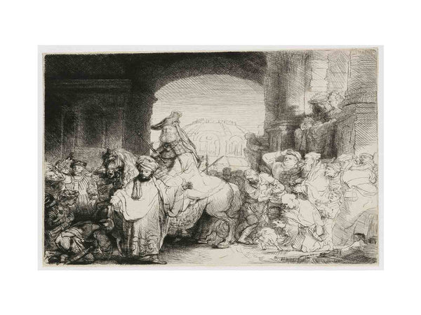 The Triumph Of Mordecai 2
 Painting