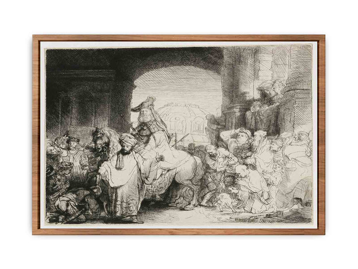 The Triumph Of Mordecai 2
 Painting