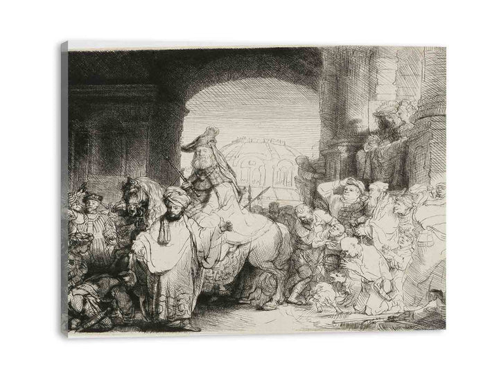 The Triumph Of Mordecai 2
 Painting