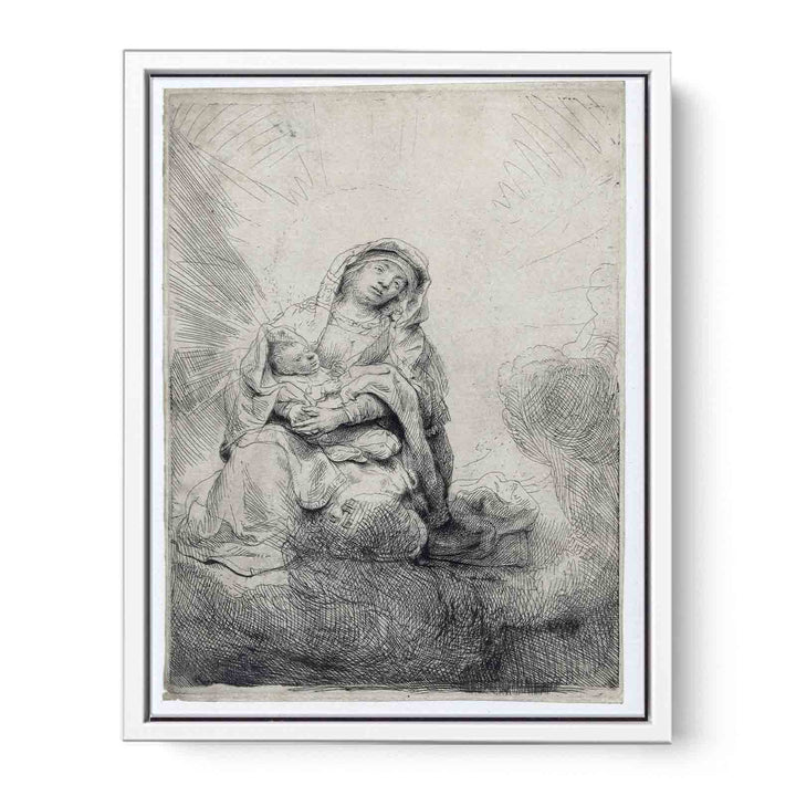 The Virgin and Child in the Clouds
 Painting