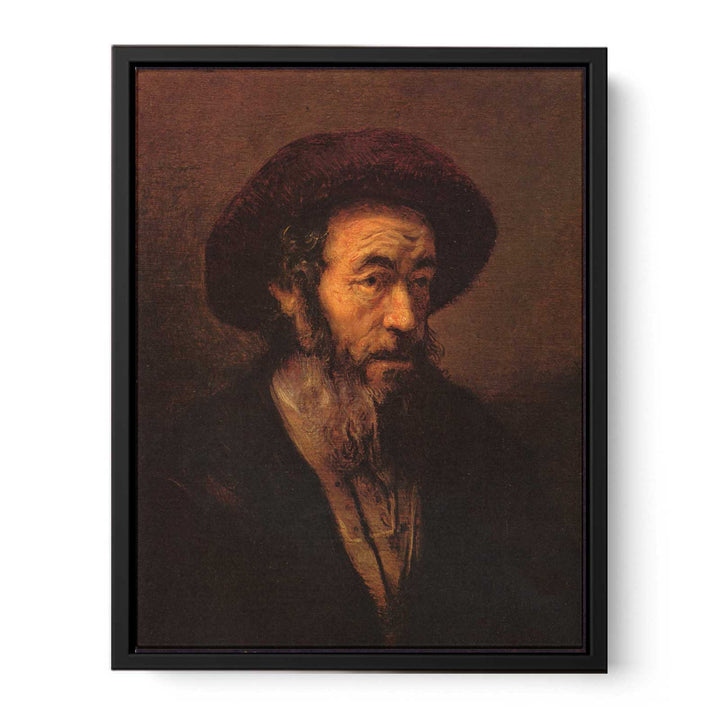 Polander Standing With Arms Folded
 Painting