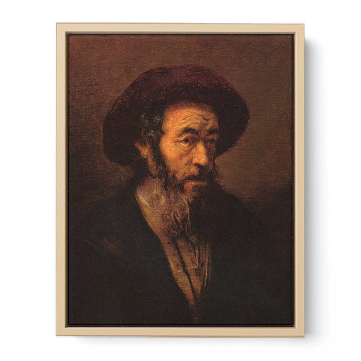 Polander Standing With Arms Folded
 Painting