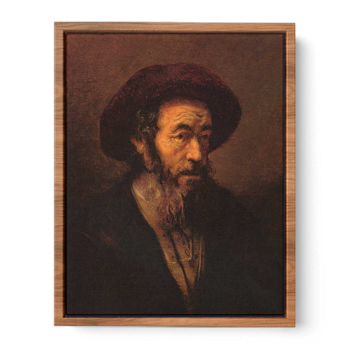 Polander Standing With Arms Folded
 Painting