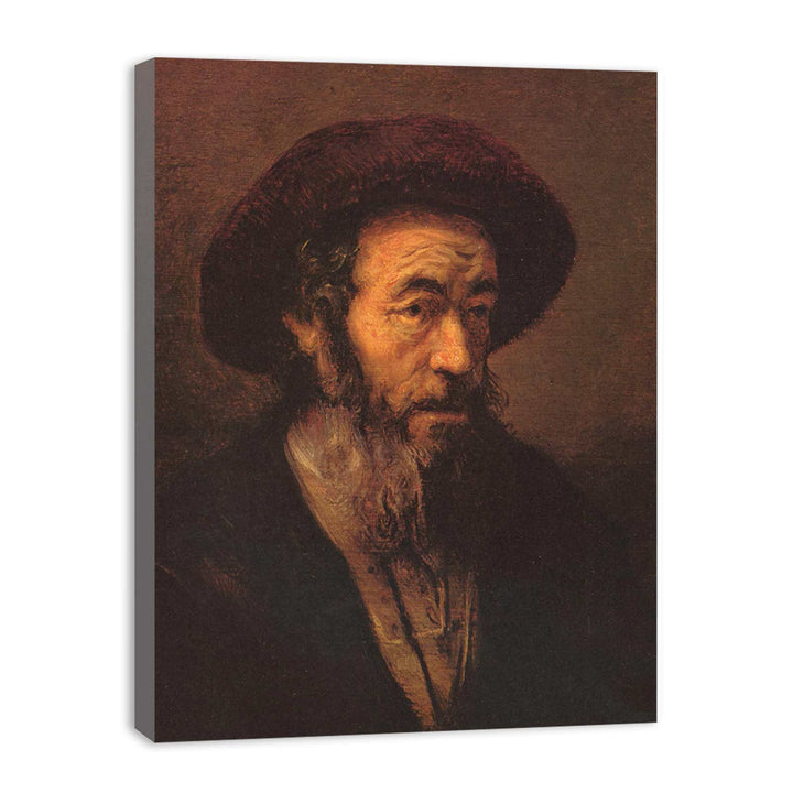 Polander Standing With Arms Folded
 Painting