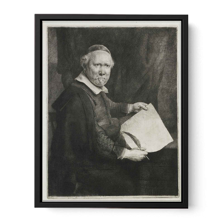 Lieven Willemsz. van Coppenol, Writing-Master Large Plate Painting