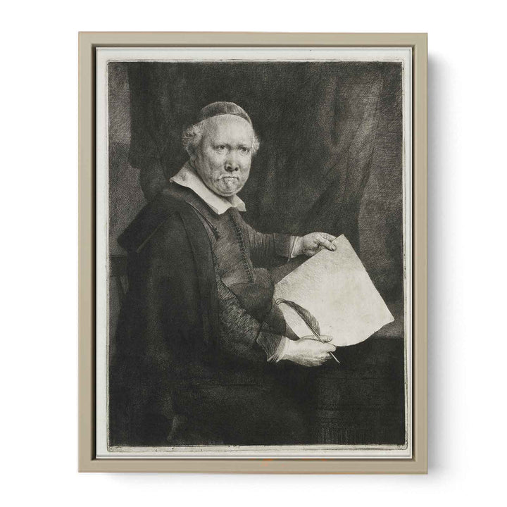 Lieven Willemsz. van Coppenol, Writing-Master Large Plate Painting