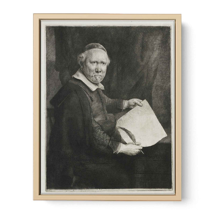 Lieven Willemsz. van Coppenol, Writing-Master Large Plate Painting