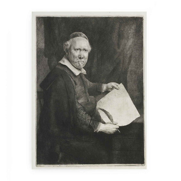 Lieven Willemsz. van Coppenol, Writing-Master Large Plate Painting