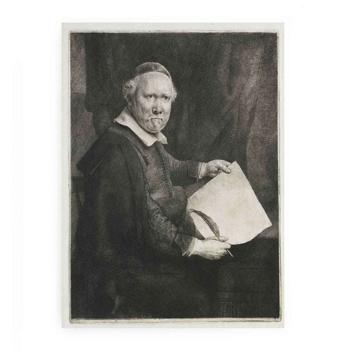 Lieven Willemsz. van Coppenol, Writing-Master Large Plate Painting