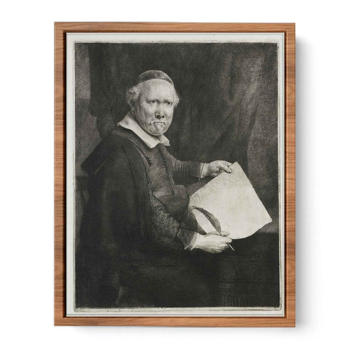 Lieven Willemsz. van Coppenol, Writing-Master Large Plate Painting