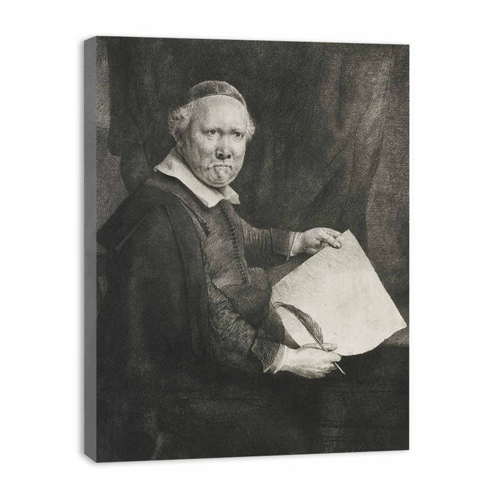 Lieven Willemsz. van Coppenol, Writing-Master Large Plate Painting