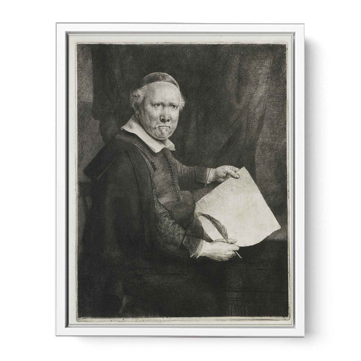 Lieven Willemsz. van Coppenol, Writing-Master Large Plate Painting