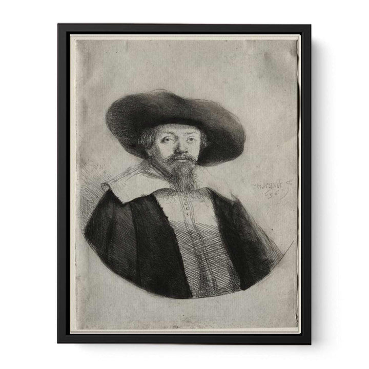 Samuel Manasseh Ben Israel Painting