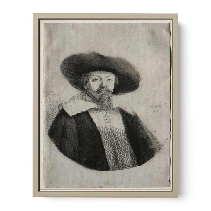 Samuel Manasseh Ben Israel Painting