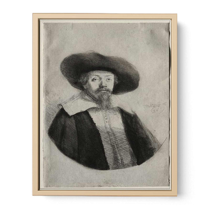 Samuel Manasseh Ben Israel Painting