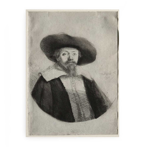 Samuel Manasseh Ben Israel Painting