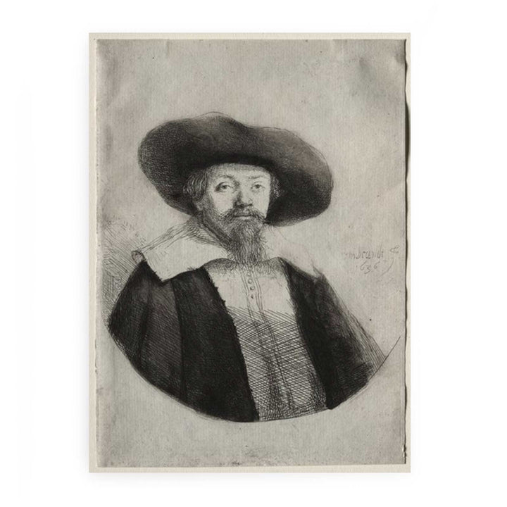 Samuel Manasseh Ben Israel Painting