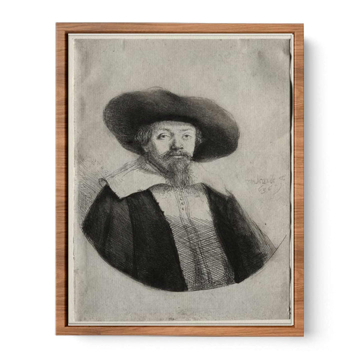 Samuel Manasseh Ben Israel Painting