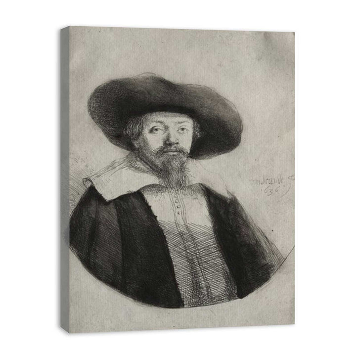 Samuel Manasseh Ben Israel Painting