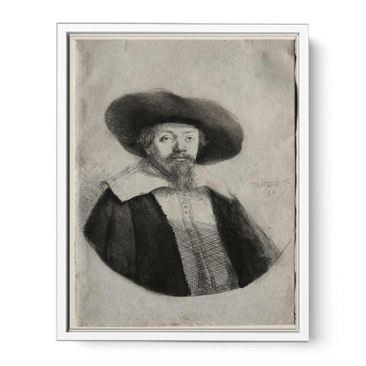 Samuel Manasseh Ben Israel Painting