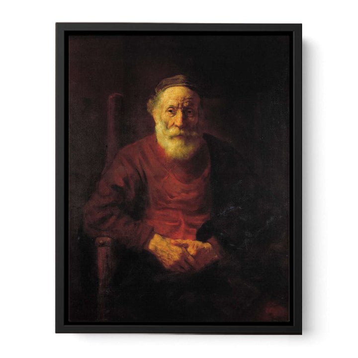 Portrait of an Old Man in Red 1652-54
 Painting
