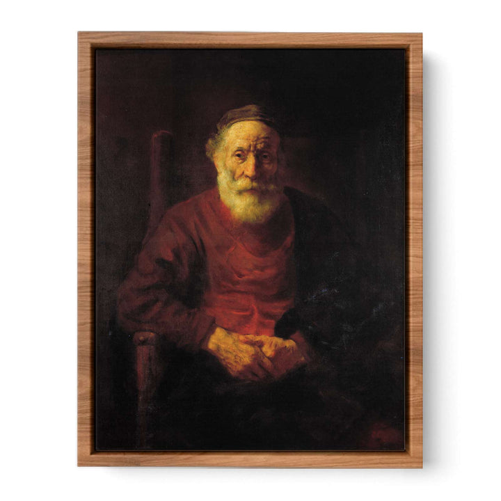 Portrait of an Old Man in Red 1652-54
 Painting