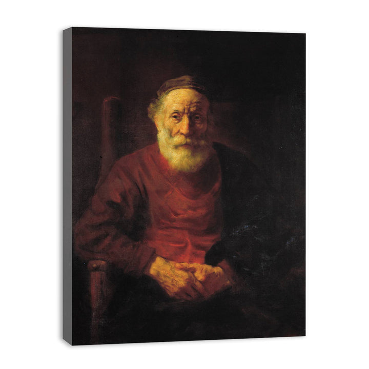 Portrait of an Old Man in Red 1652-54
 Painting