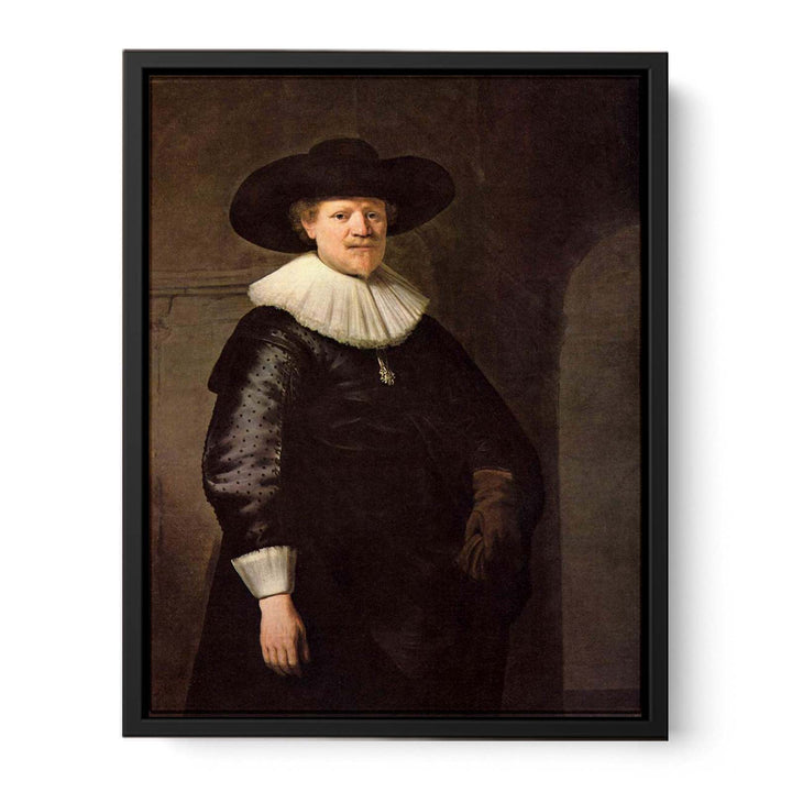 Portrait of the Writer Jan Hermansz. Krul
 Painting
