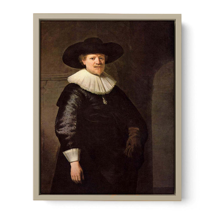 Portrait of the Writer Jan Hermansz. Krul
 Painting