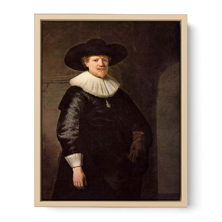 Portrait of the Writer Jan Hermansz. Krul
 Painting