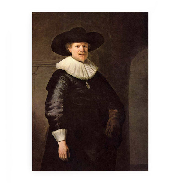 Portrait of the Writer Jan Hermansz. Krul
 Painting