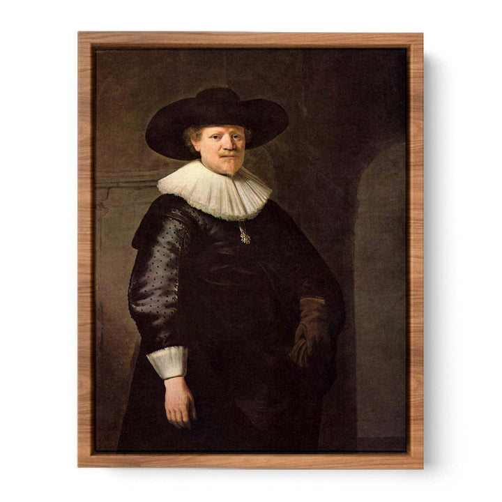 Portrait of the Writer Jan Hermansz. Krul
 Painting