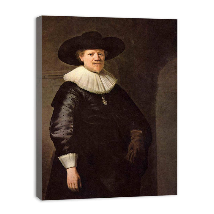 Portrait of the Writer Jan Hermansz. Krul
 Painting