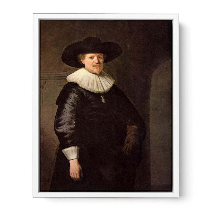Portrait of the Writer Jan Hermansz. Krul
 Painting
