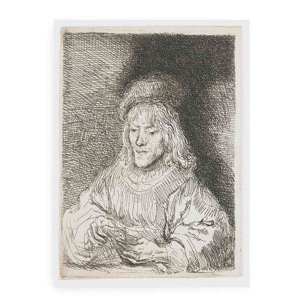 The Card Player 2
 Painting