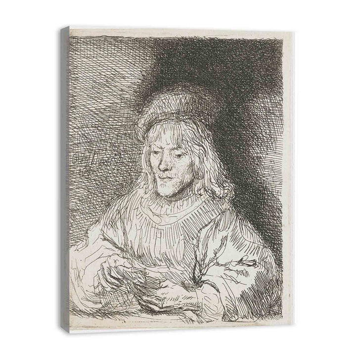 The Card Player 2
 Painting