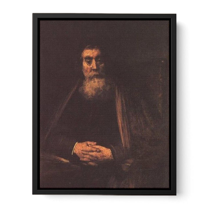 Portrait of an old man in the armchair
 Painting
