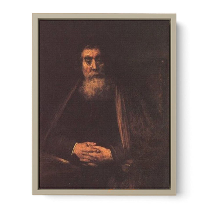 Portrait of an old man in the armchair
 Painting