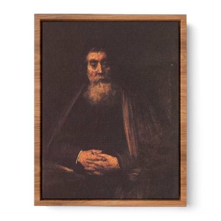 Portrait of an old man in the armchair
 Painting