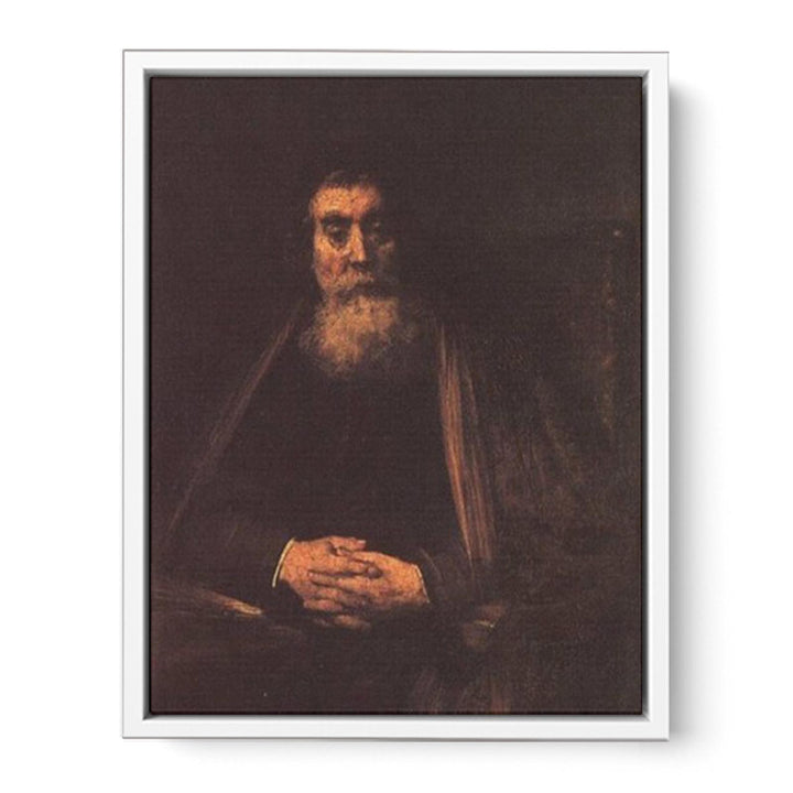 Portrait of an old man in the armchair
 Painting