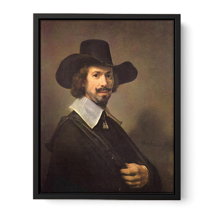 Portrait of the painter Hendrik Martensz. Sorgh. Painting
