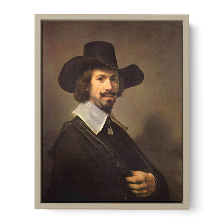Portrait of the painter Hendrik Martensz. Sorgh. Painting