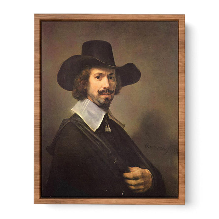Portrait of the painter Hendrik Martensz. Sorgh. Painting