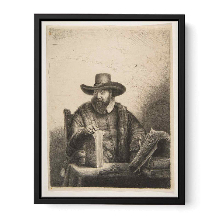 Cornelis Claesz. Anslo, Preacher Painting