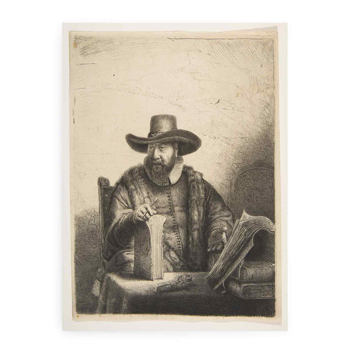 Cornelis Claesz. Anslo, Preacher Painting