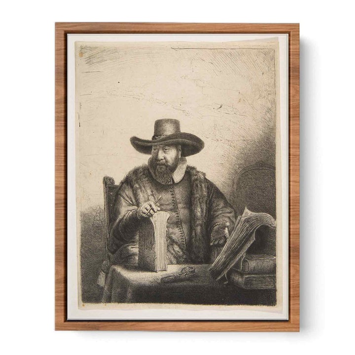Cornelis Claesz. Anslo, Preacher Painting
