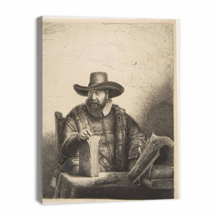 Cornelis Claesz. Anslo, Preacher Painting