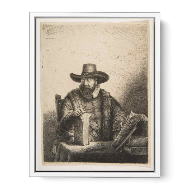 Cornelis Claesz. Anslo, Preacher Painting