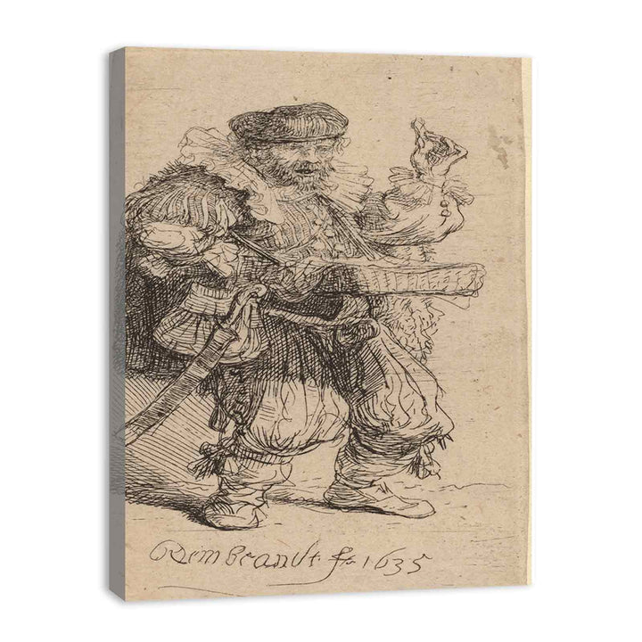 The Quacksalver
 Painting